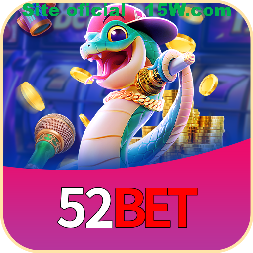 Imagem promocional da 52Bet mostrando a plataforma e suas vantagens